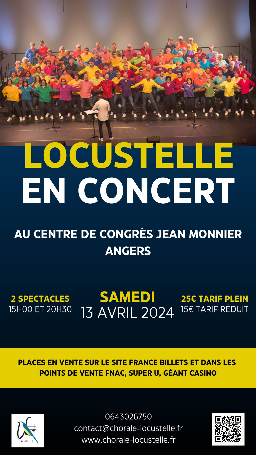 Prochain concert